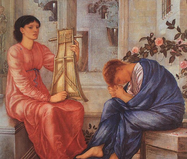 Burne-Jones, Sir Edward Coley The Lament